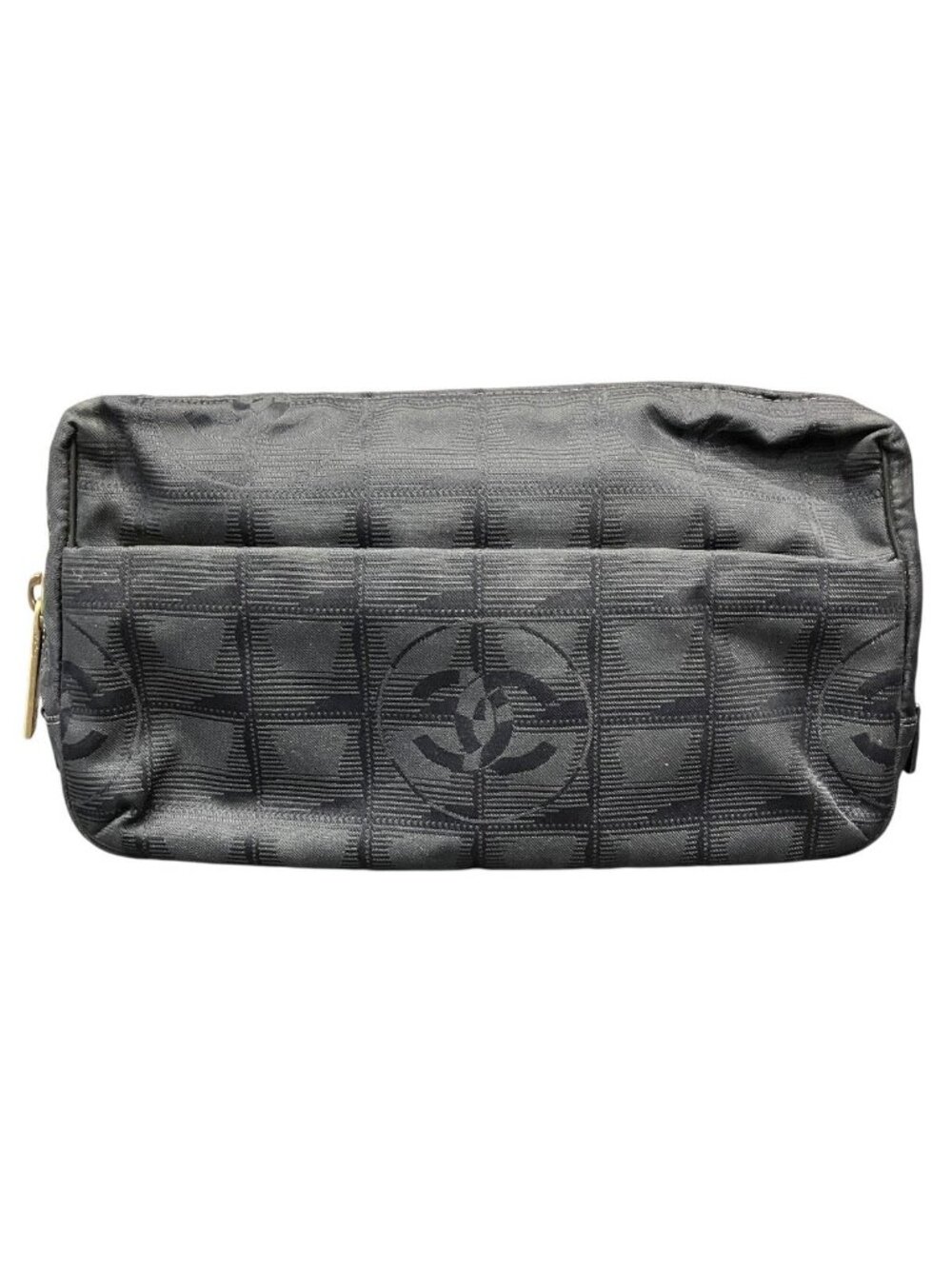 Chanel Waist Bag Nylon Leather - Picture 1 of 9